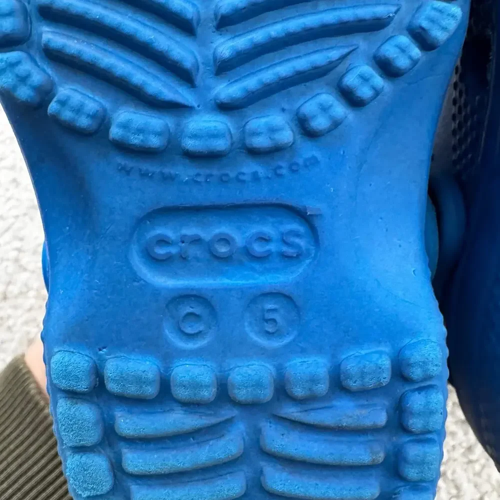 CROCS size toddler